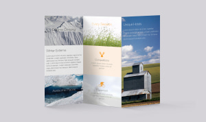 Preview image for Create and Print Brochures on Mac Solution.