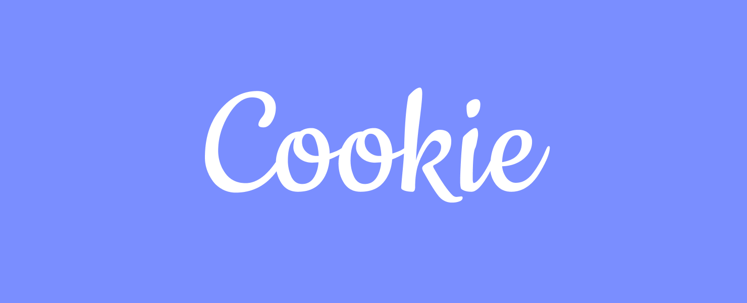 Cookie font image.