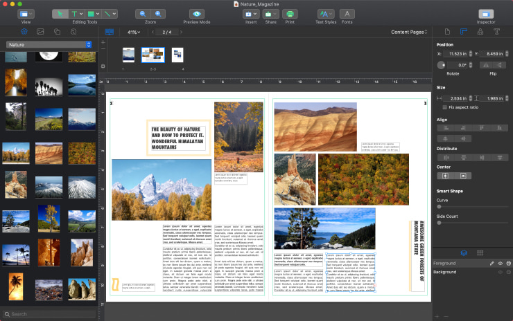 How To Create A Diy Magazine On Your Mac Swift Publisher