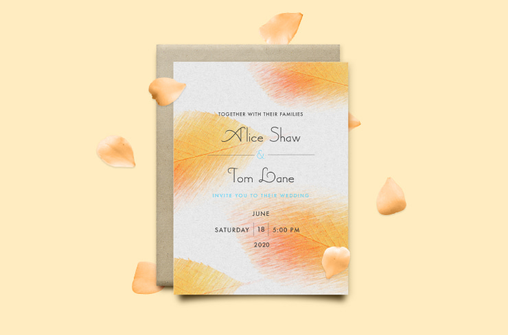 wedding invitation software for mac