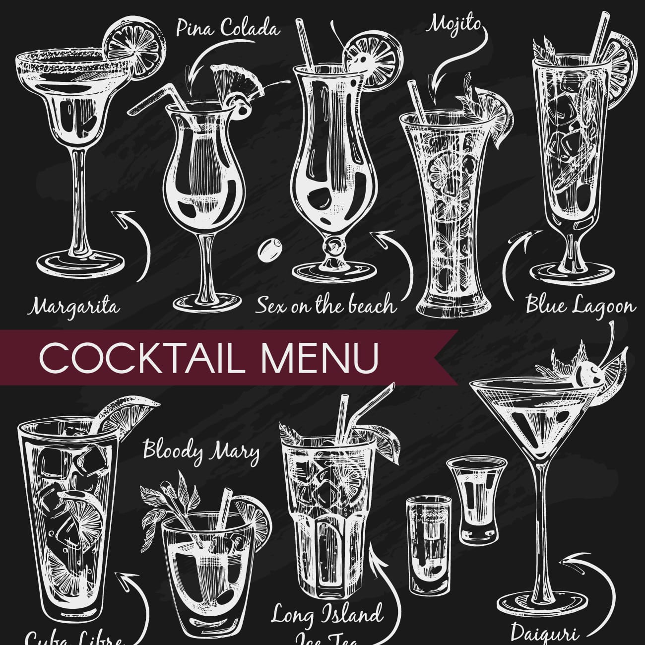 How to Make a Menu for Your Restaurant, Bar or Cafe | Swift Publisher ...