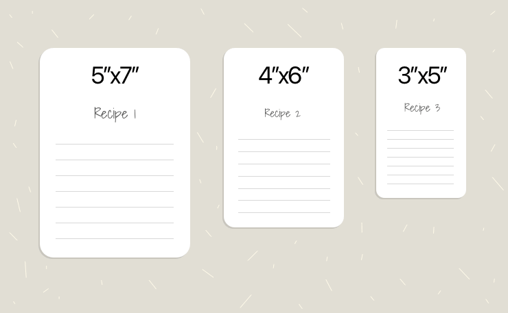 How To Design And Print DIY Recipe Cards On Your Mac Swift Publisher