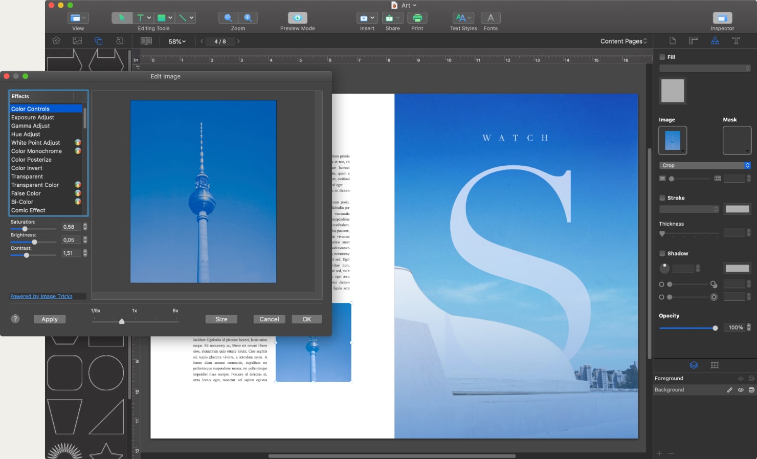 Swift Publisher — Dtp 1101 Desktop Publishing Basics 3636