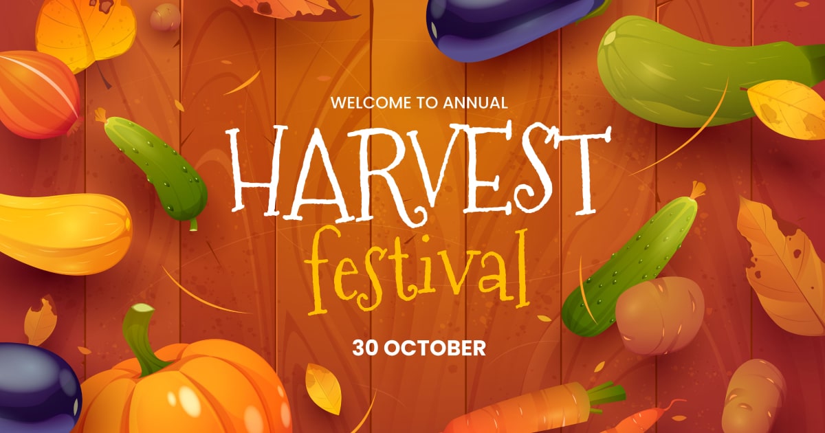 An Ideas for a Church Harvest Party Swift Publisher for Mac