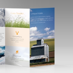 Thumbnail for brochure templates