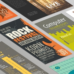 Thumbnail for flyer templates