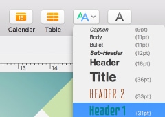 Preview image for Editing and Using Text Styles video tutorial