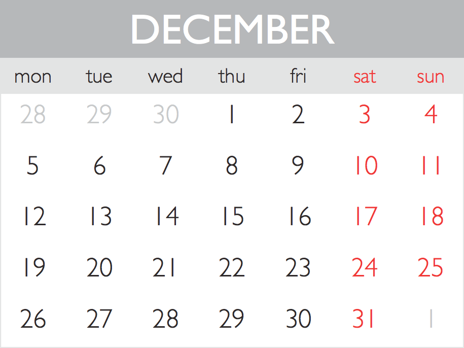 Working with Calendars | Swift Publisher for Mac