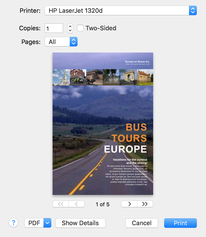 swift publisher for mac