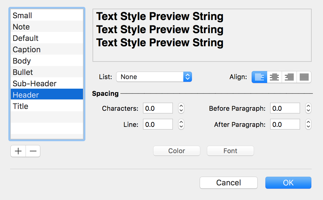 text on curve swift publisher